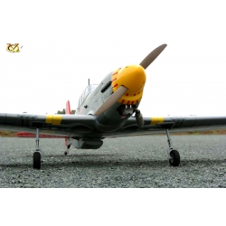 Samolot Mustang P-51B (klasa 46 EP-GP)(Tuskegee Airman) ARF - VQ-Models